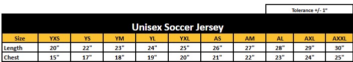 SizeChart_Jersey SizeChart_Jersey
