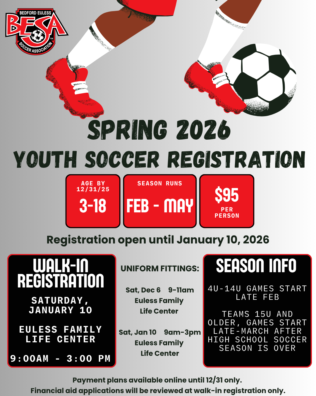 Spring 2025 Registration