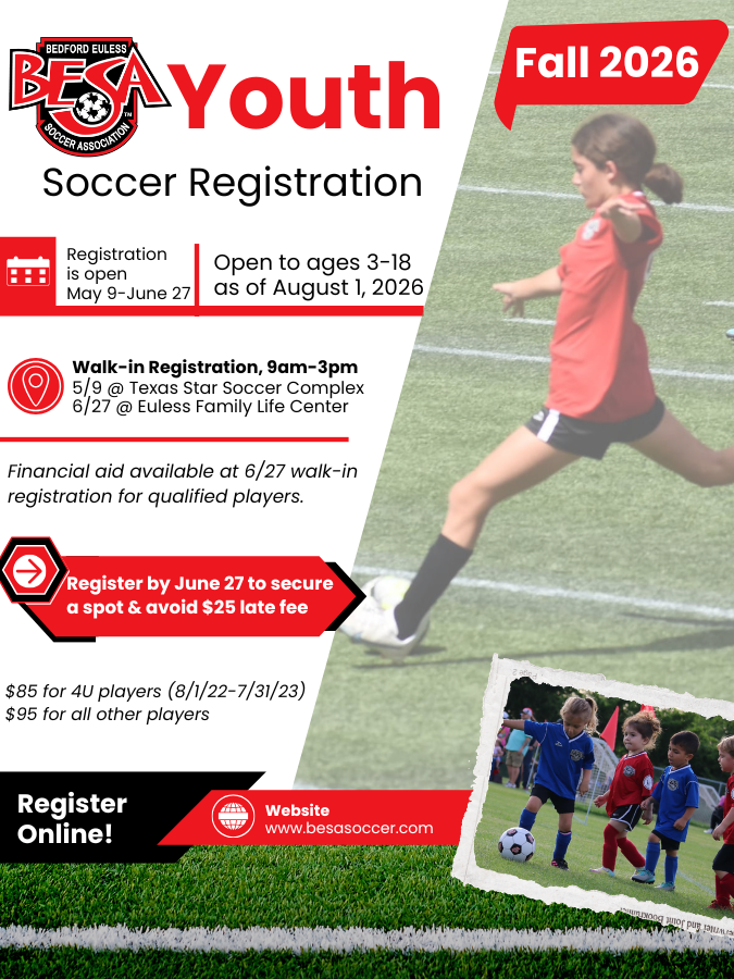 Fall 2026 Registration Flyer