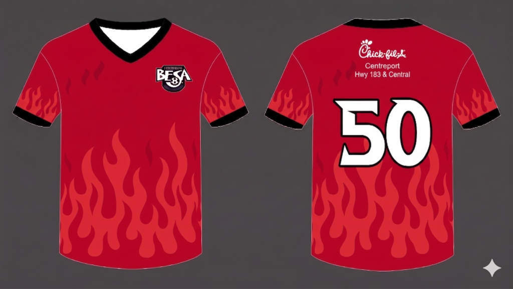 4U-8U Flames