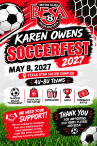 BESA Soccerfest 2027 Flyer